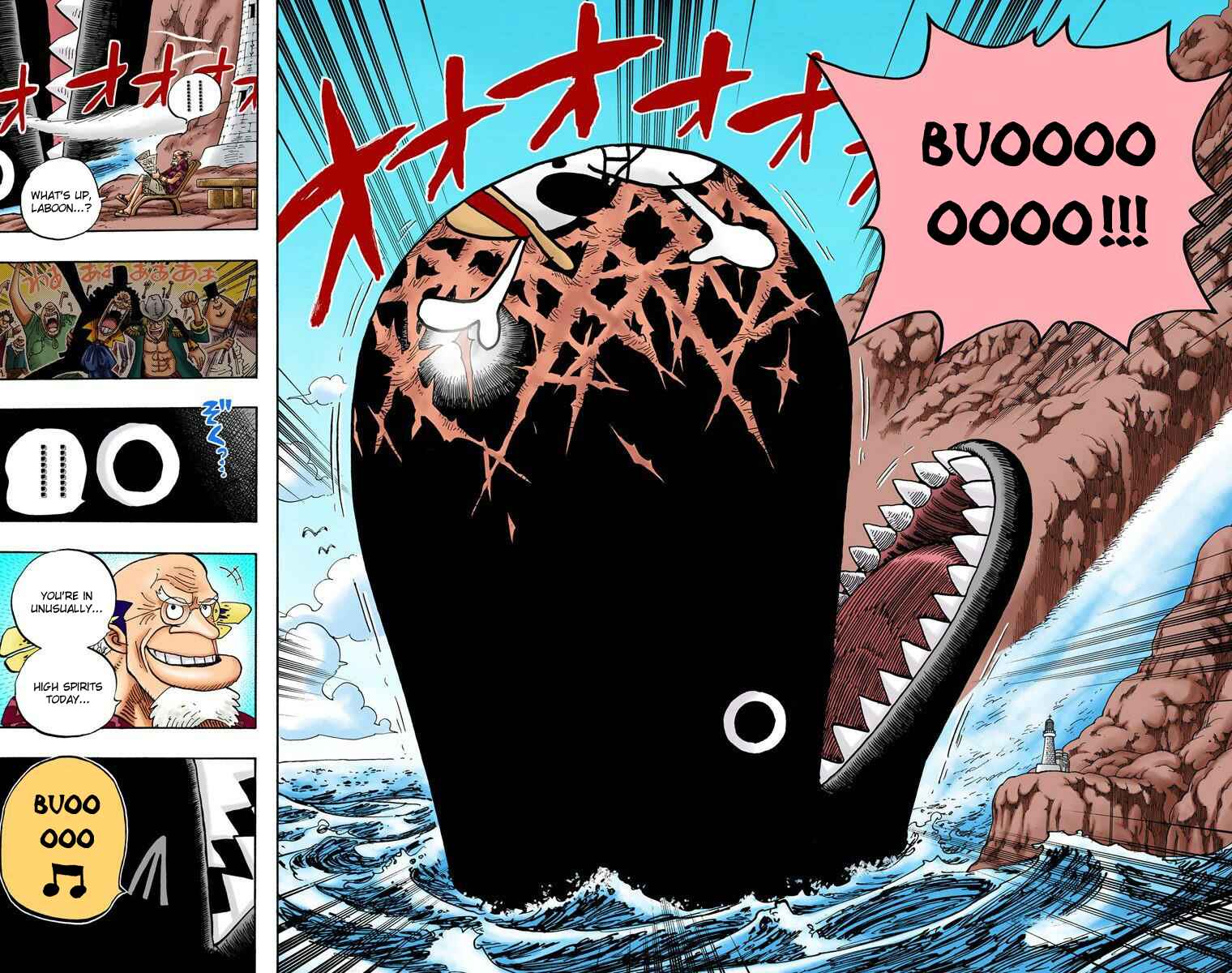 Page 9 Chapter 489 One Piece (Official Colored)