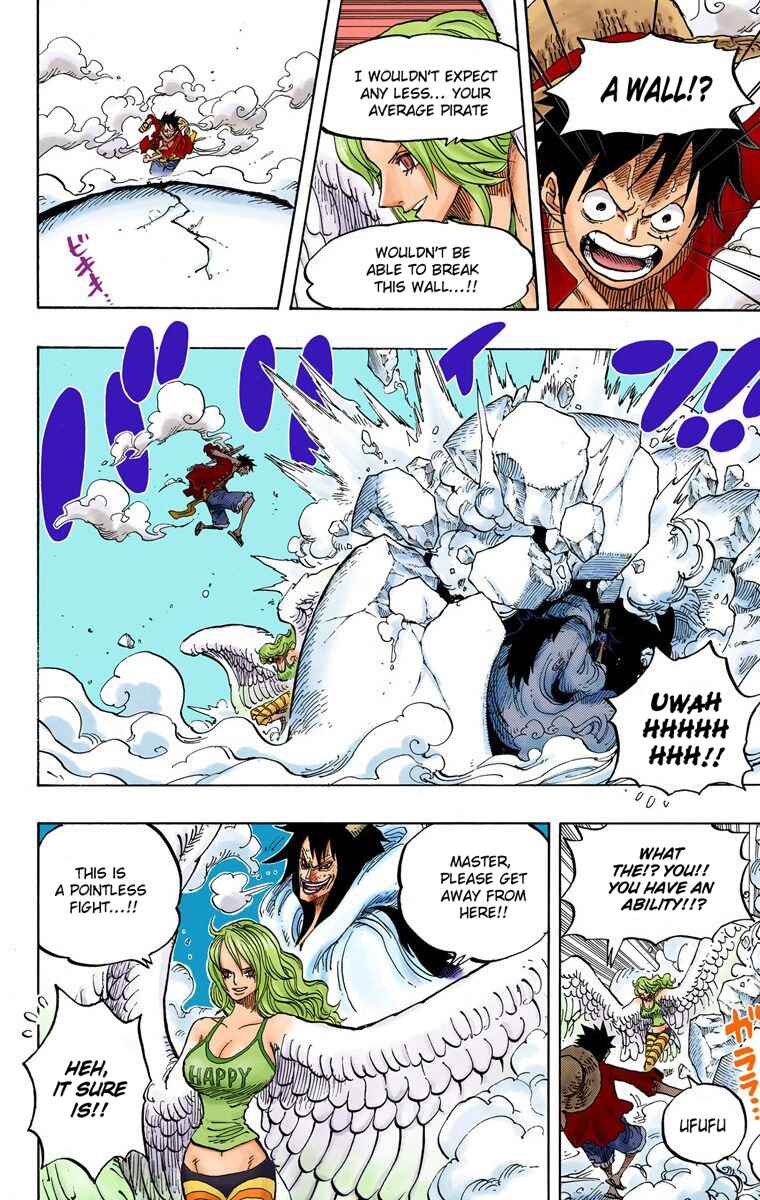 Page 13 Chapter 681 One Piece (Official Colored)