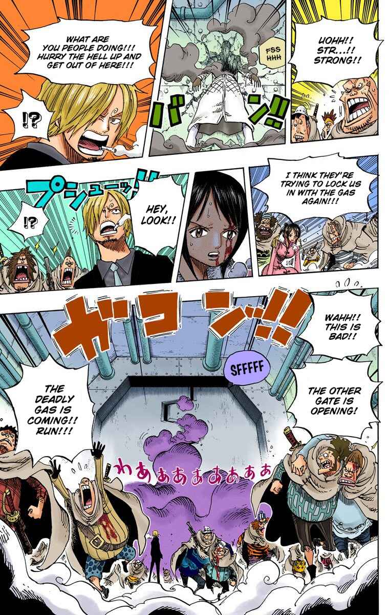 Page 16 Chapter 681 One Piece (Official Colored)