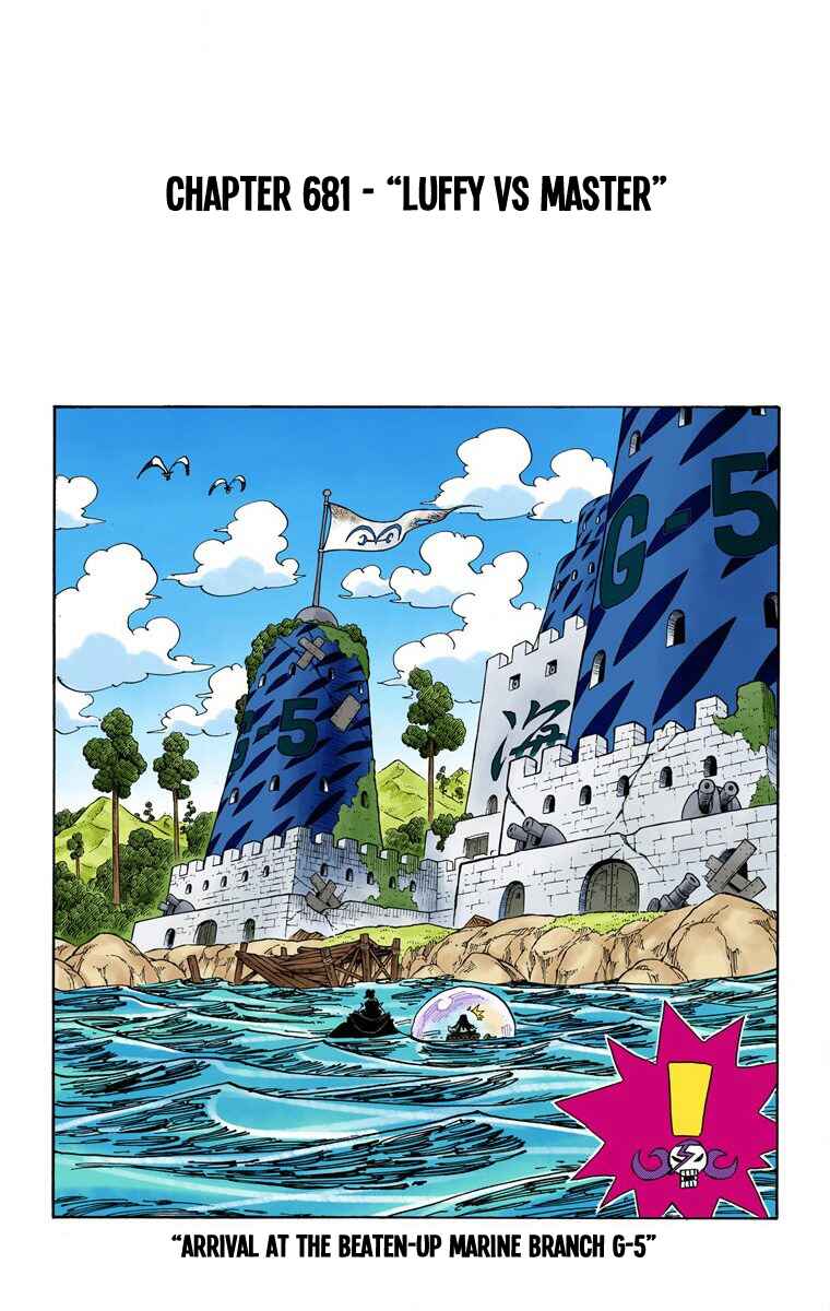 Page 2 Chapter 681 One Piece (Official Colored)