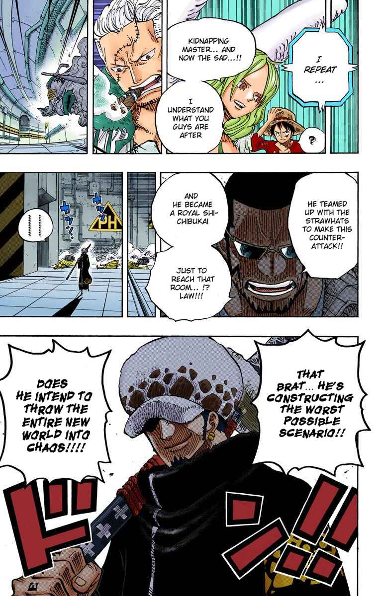 Page 20 Chapter 681 One Piece (Official Colored)