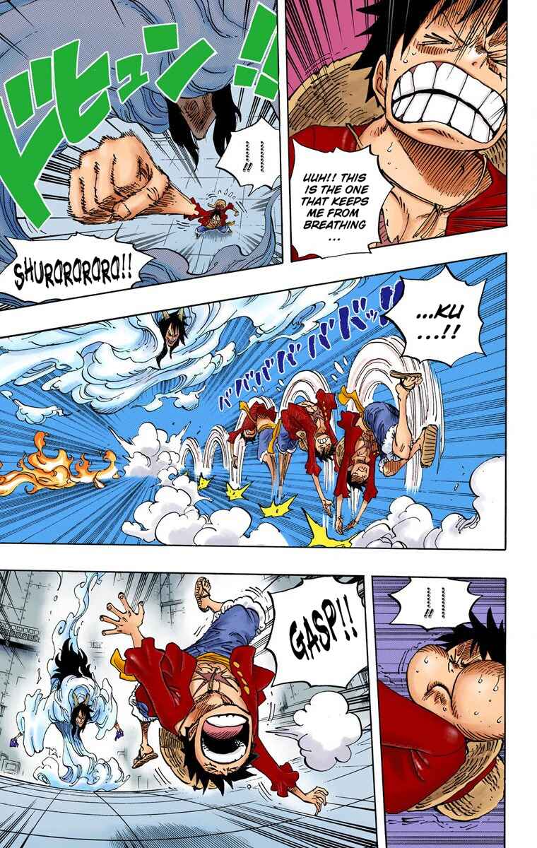 Page 8 Chapter 681 One Piece (Official Colored)