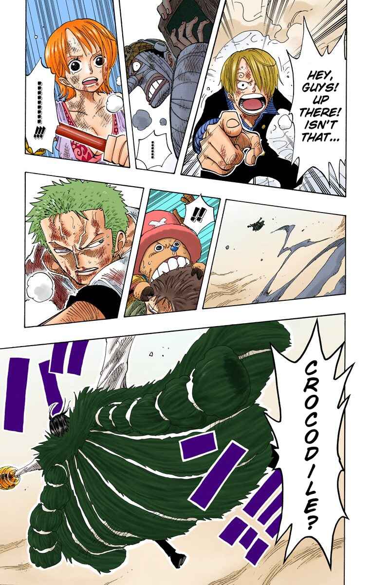 Page 4 Chapter 210 One Piece (Official Colored)