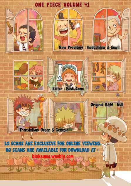 Page 1 Chapter 391 One Piece (Official Colored)
