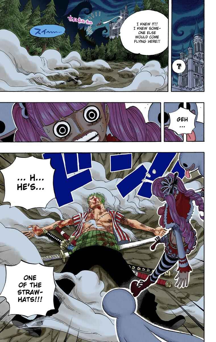 Page 12 Chapter 524 One Piece (Official Colored)