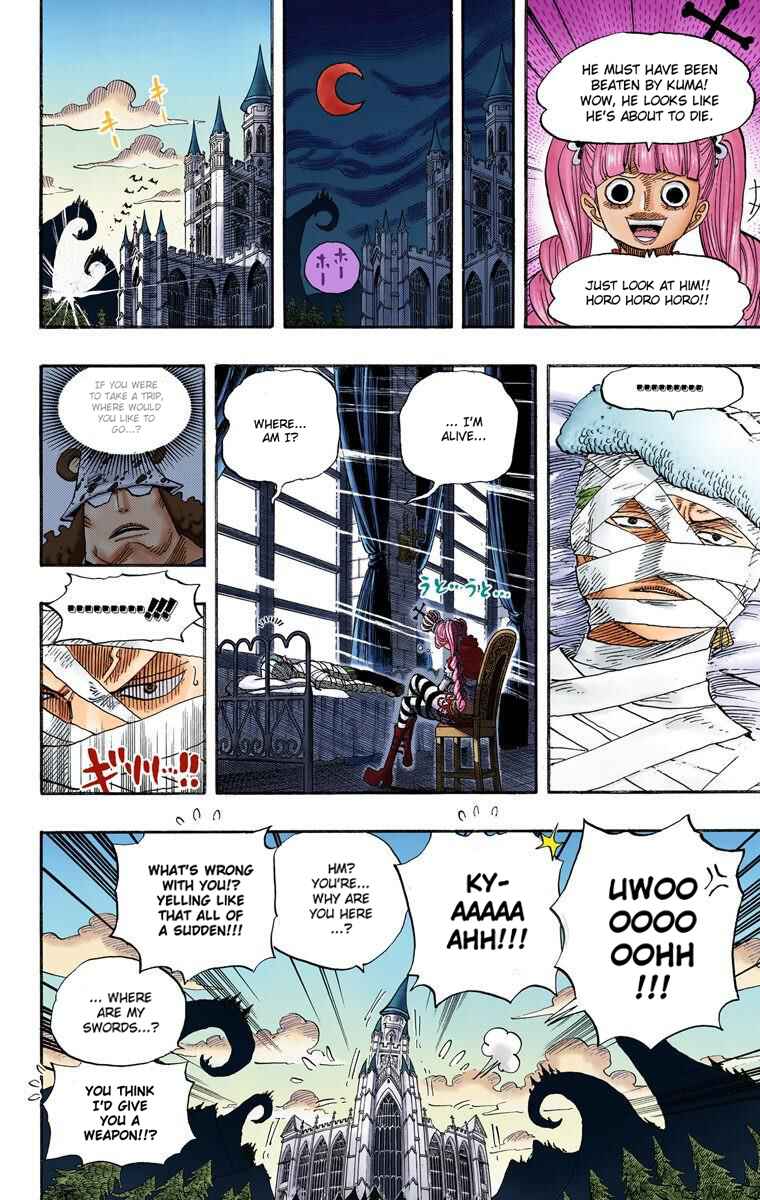 Page 13 Chapter 524 One Piece (Official Colored)