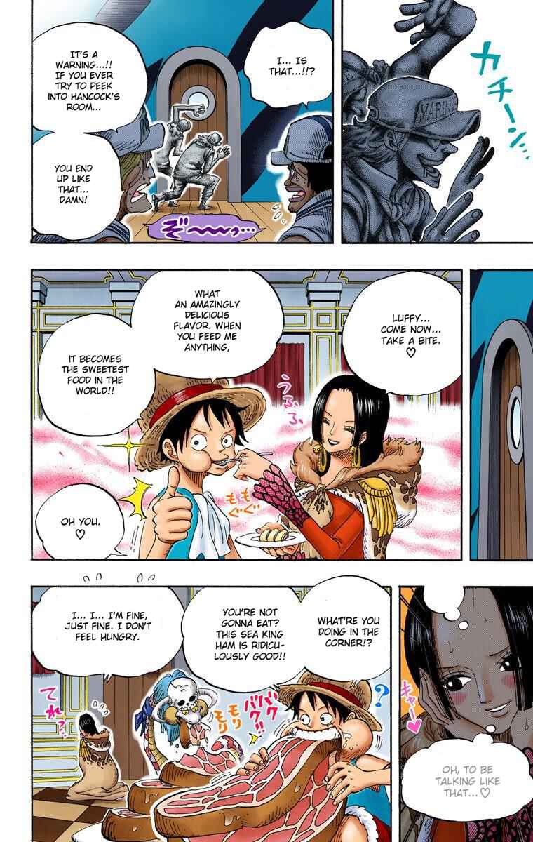 Page 15 Chapter 524 One Piece (Official Colored)