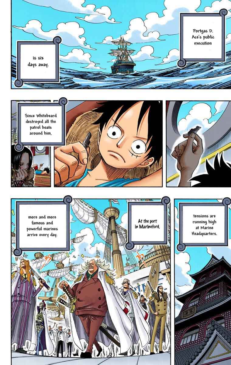 Page 17 Chapter 524 One Piece (Official Colored)