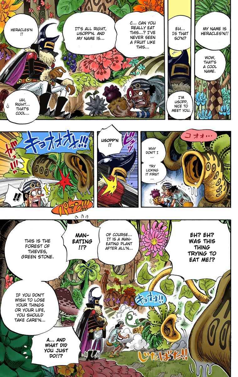 Page 4 Chapter 524 One Piece (Official Colored)