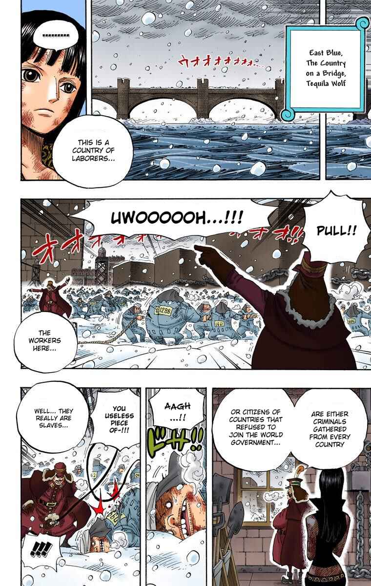 Page 7 Chapter 524 One Piece (Official Colored)
