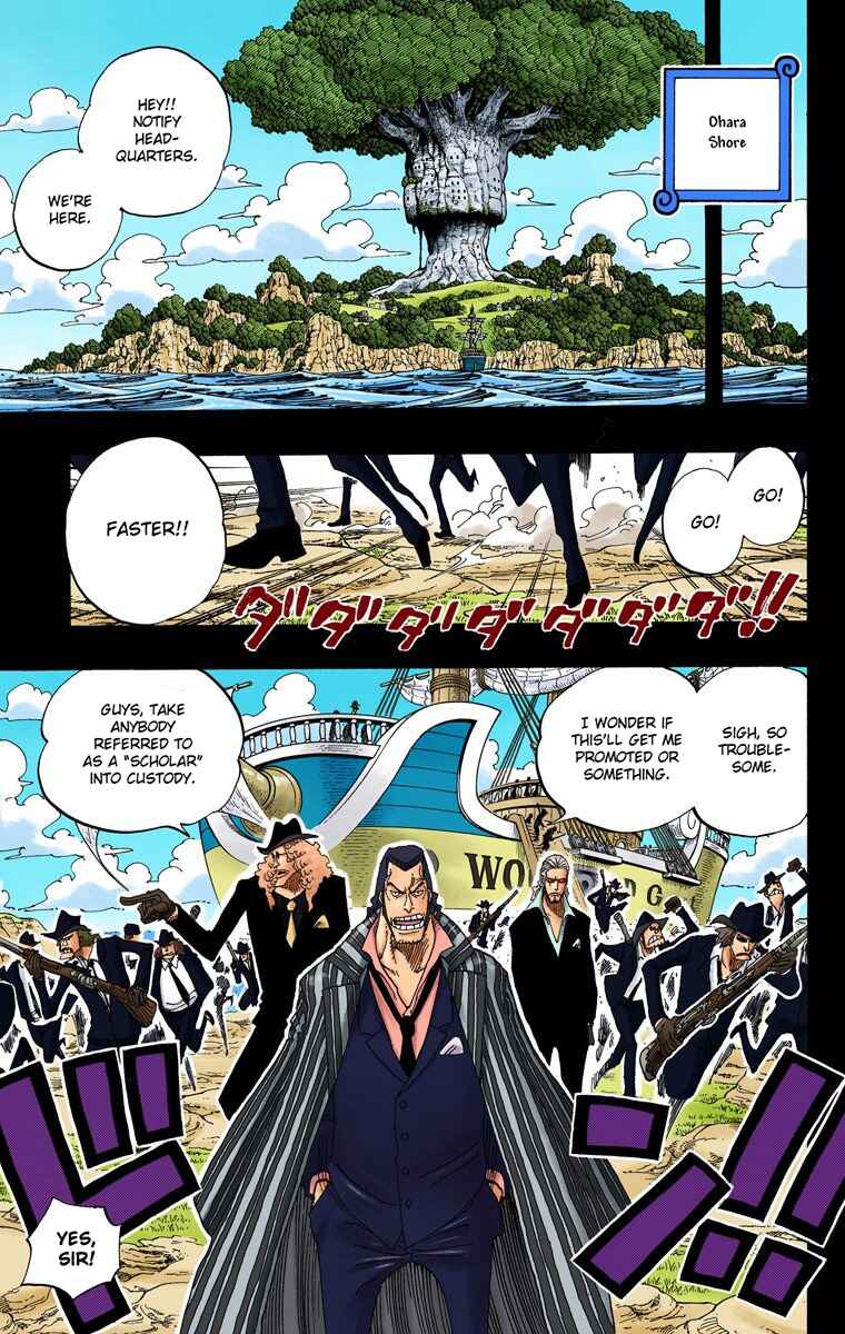Page 18 Chapter 393 One Piece (Official Colored)