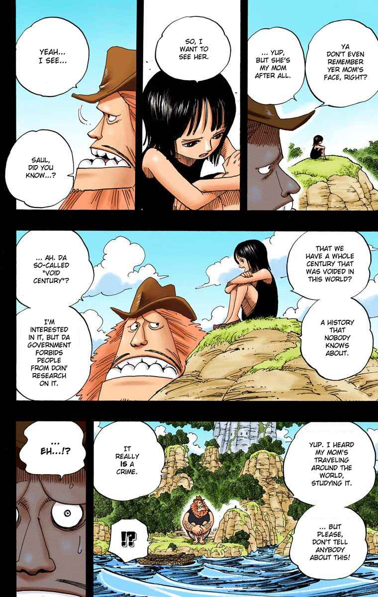 Page 5 Chapter 393 One Piece (Official Colored)