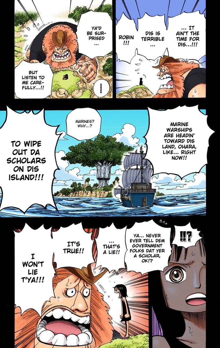 Page 8 Chapter 393 One Piece (Official Colored)