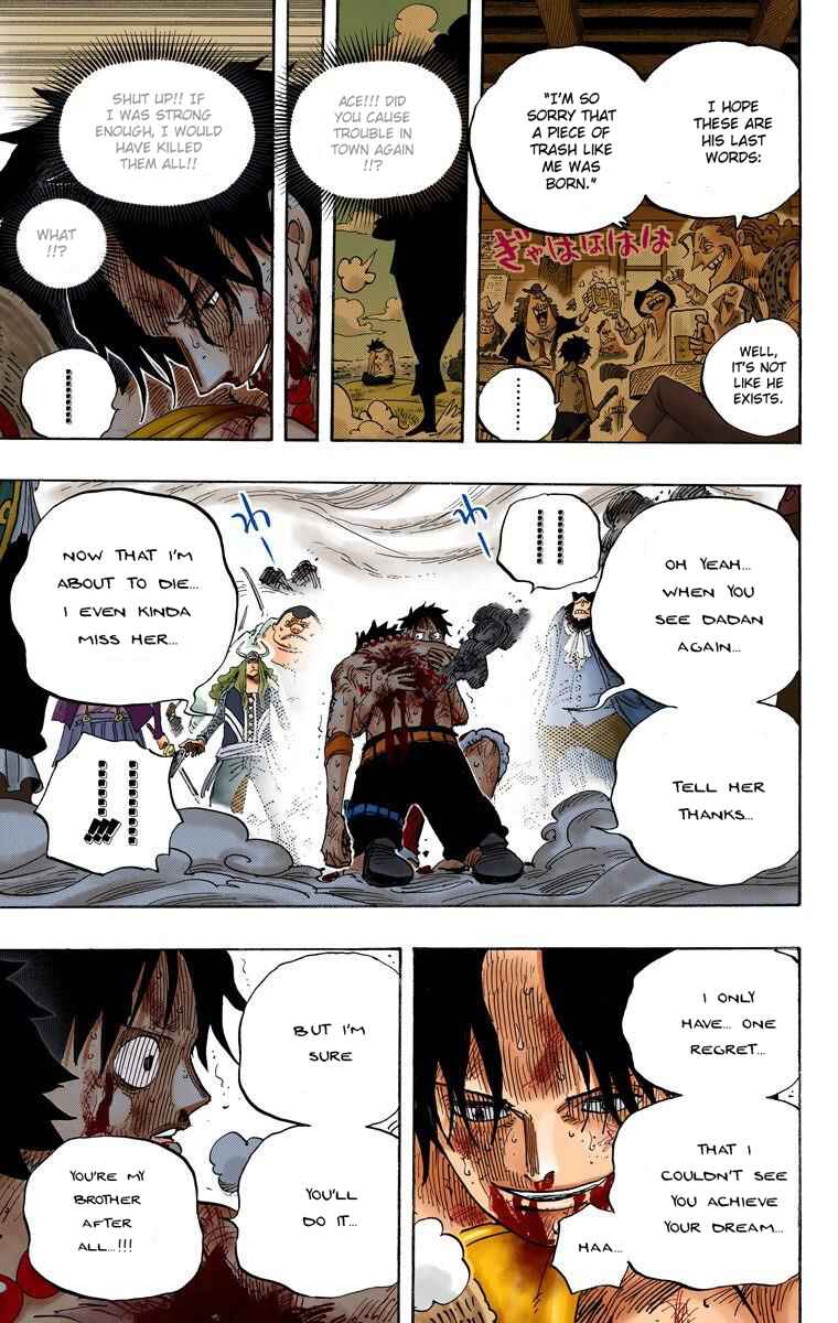 Page 13 Chapter 574 One Piece (Official Colored)