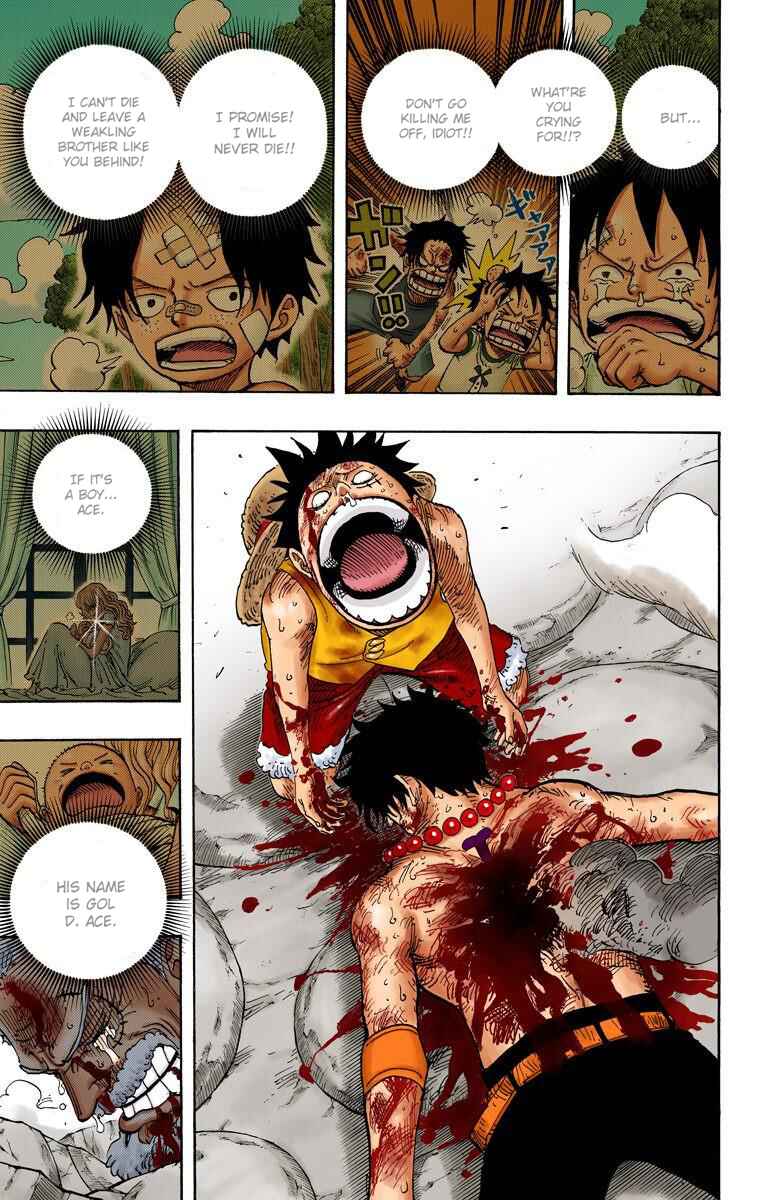 Page 17 Chapter 574 One Piece (Official Colored)
