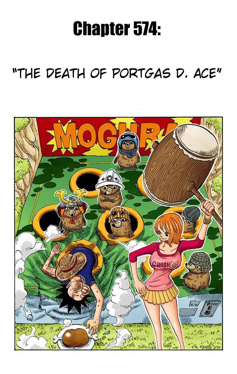 Page 3 Chapter 574 One Piece (Official Colored)