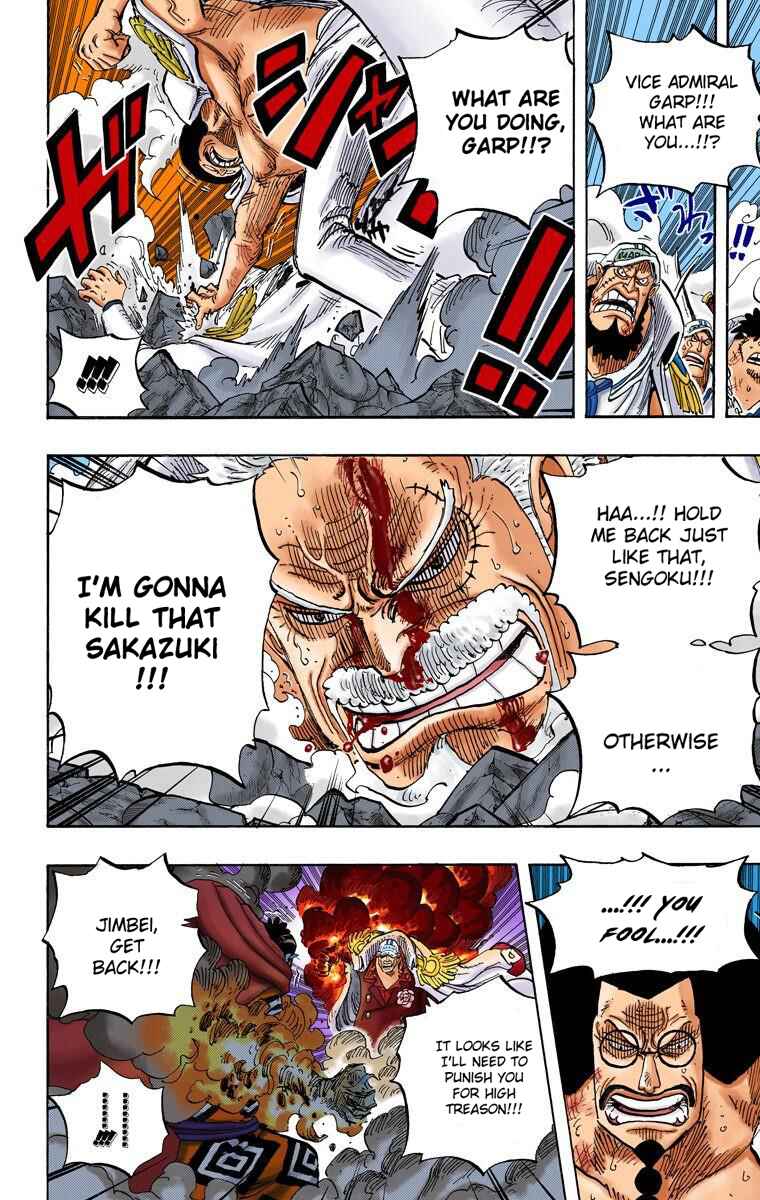 Page 8 Chapter 574 One Piece (Official Colored)