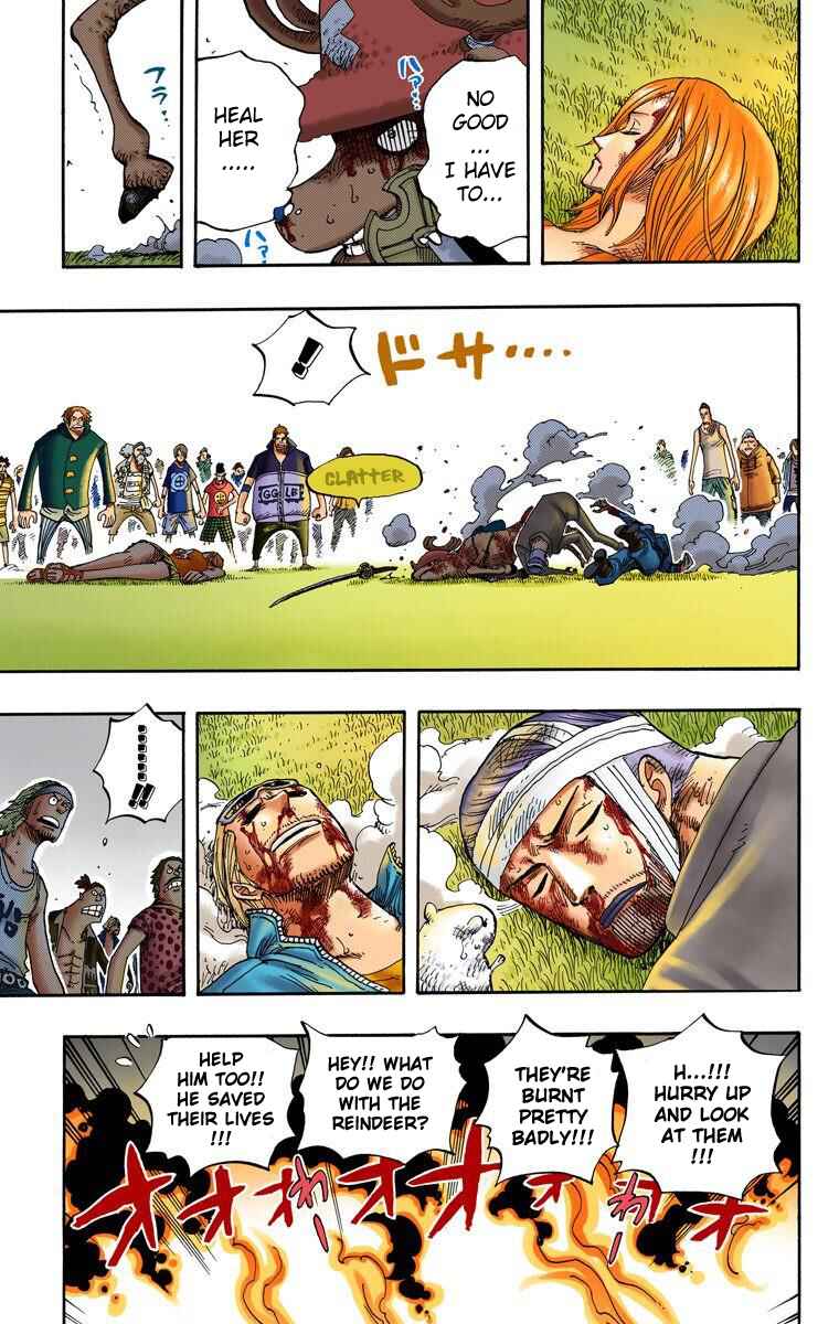 Page 21 Chapter 358 One Piece (Official Colored)