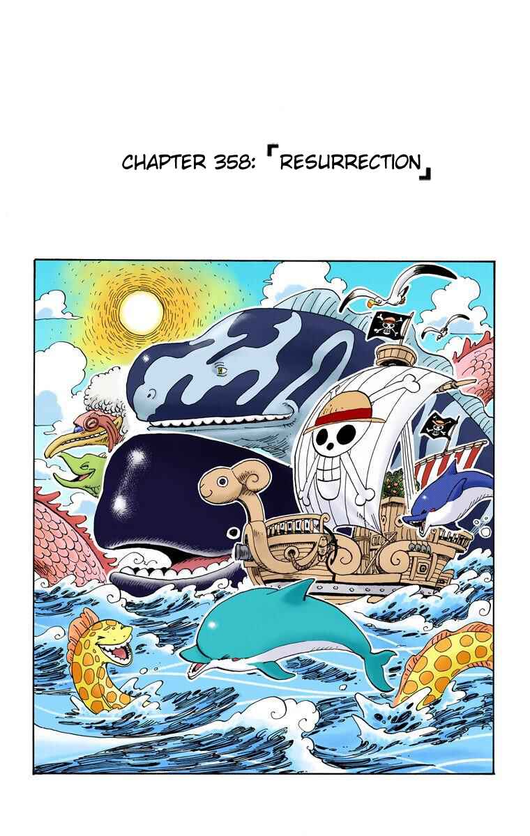 Page 3 Chapter 358 One Piece (Official Colored)