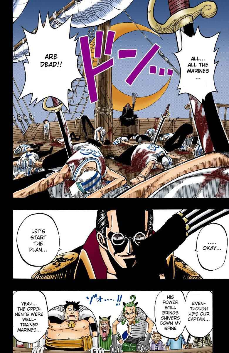Page 15 Chapter 37 One Piece (Official Colored)