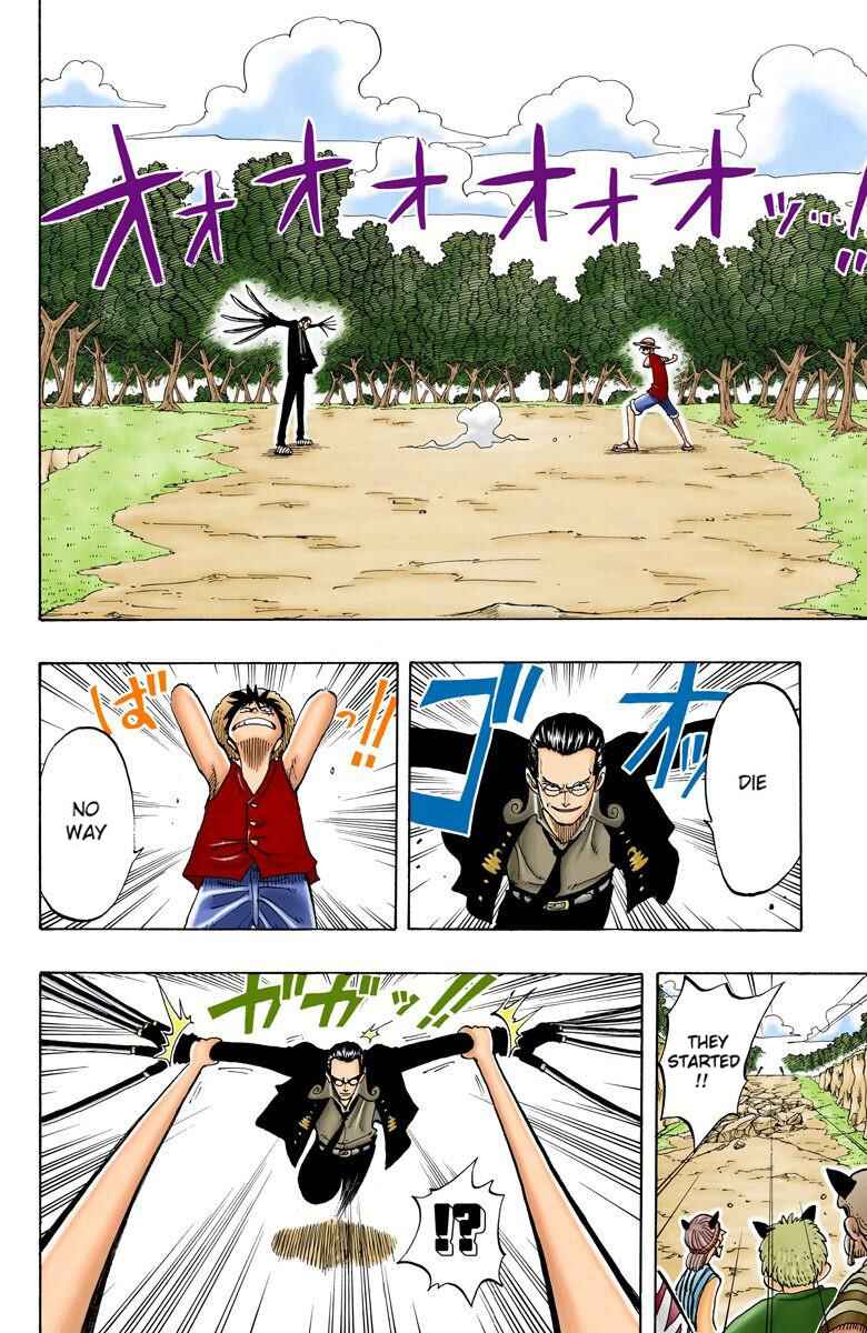 Page 3 Chapter 37 One Piece (Official Colored)