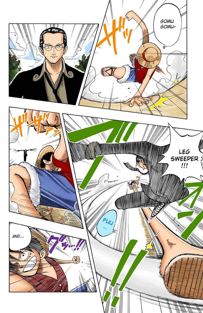 Page 5 Chapter 37 One Piece (Official Colored)
