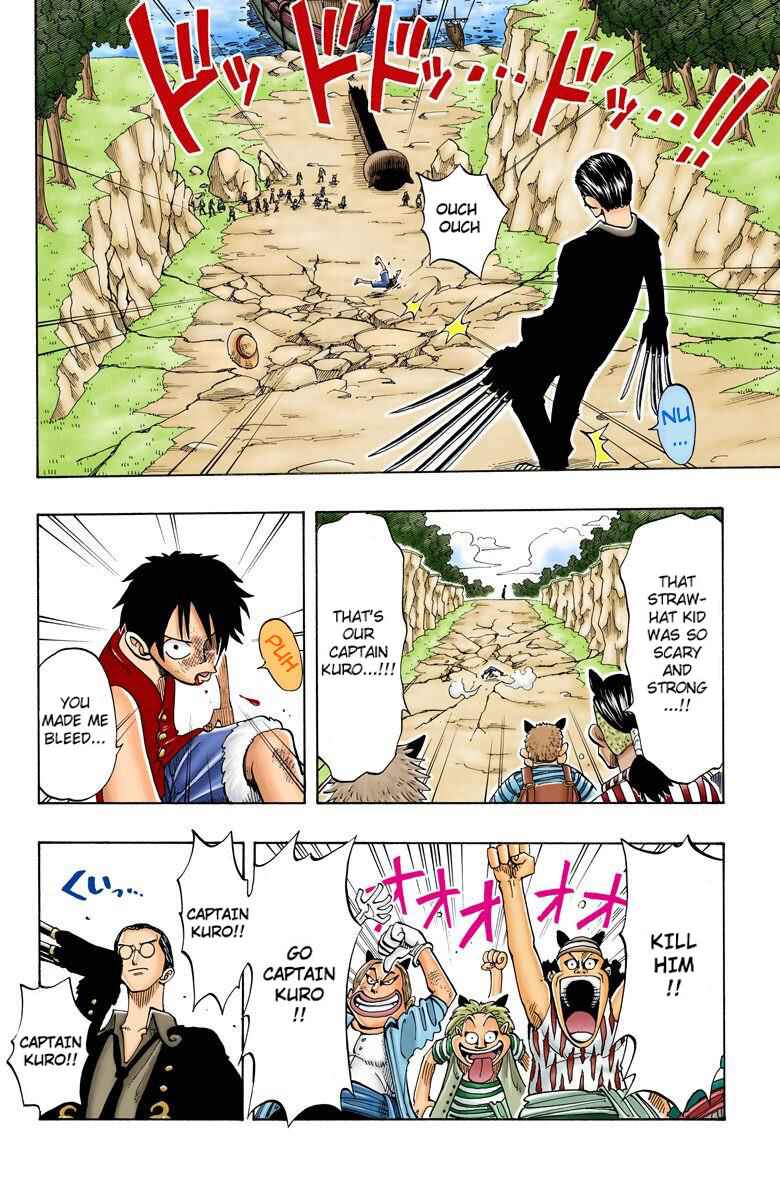 Page 9 Chapter 37 One Piece (Official Colored)