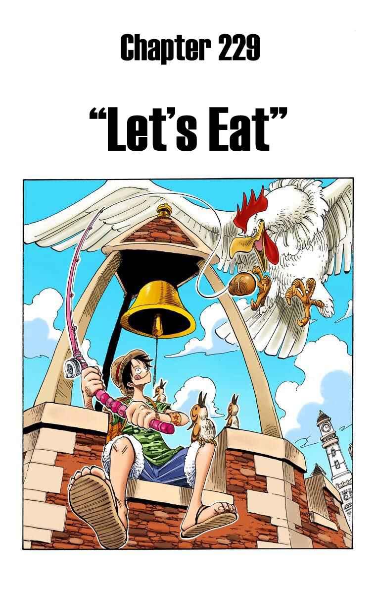 Page 2 Chapter 229 One Piece (Official Colored)