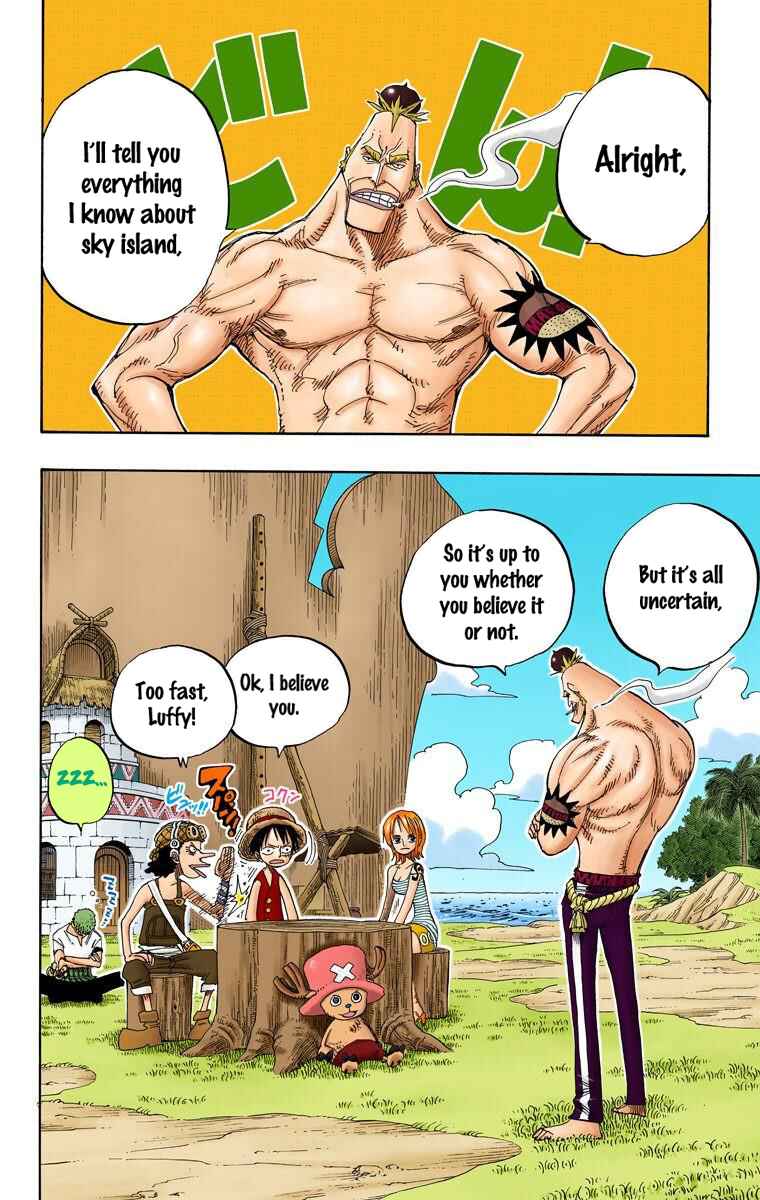 Page 3 Chapter 229 One Piece (Official Colored)