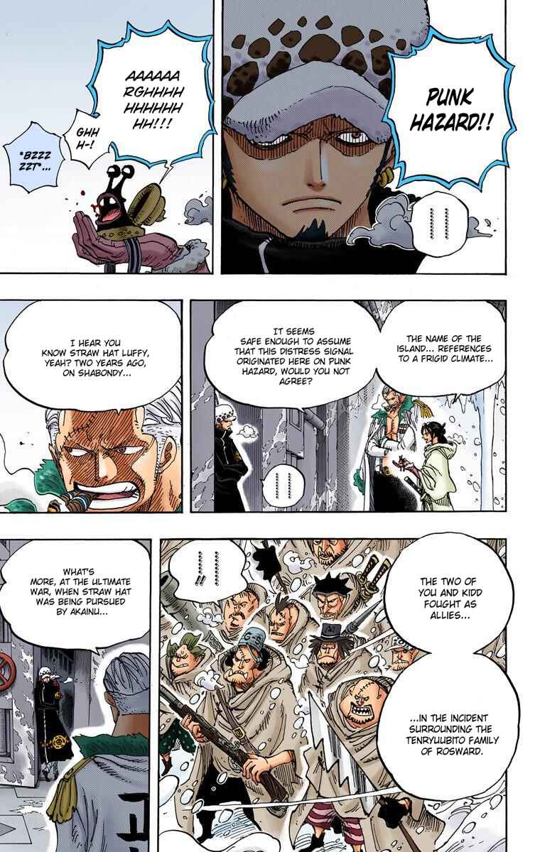 Page 10 Chapter 660 One Piece (Official Colored)
