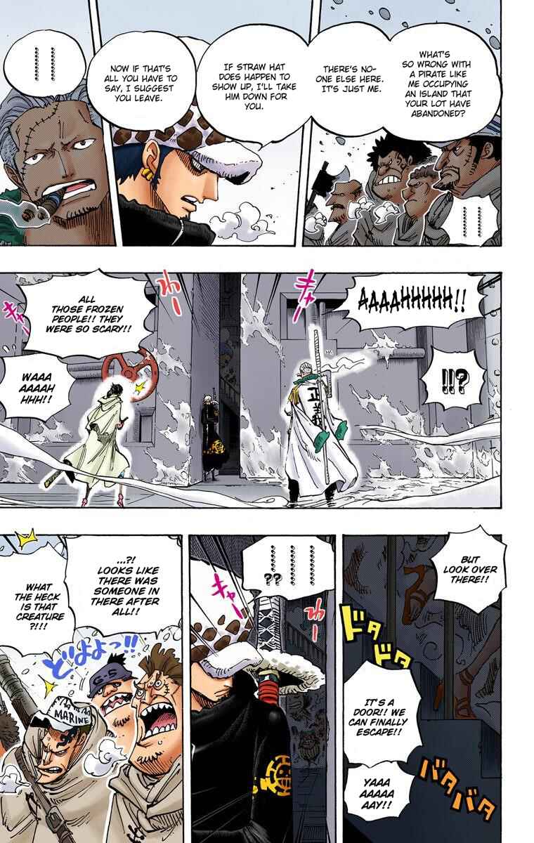 Page 12 Chapter 660 One Piece (Official Colored)