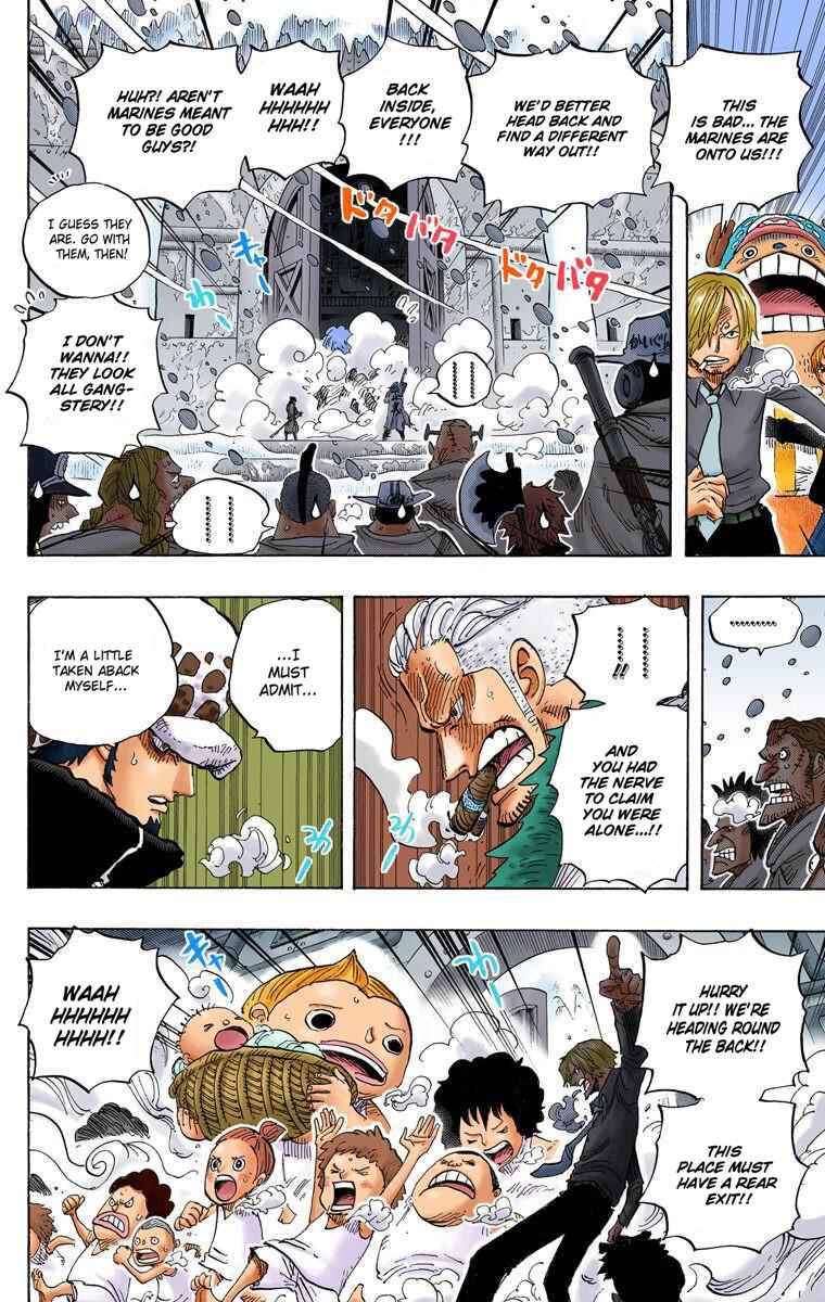 Page 15 Chapter 660 One Piece (Official Colored)