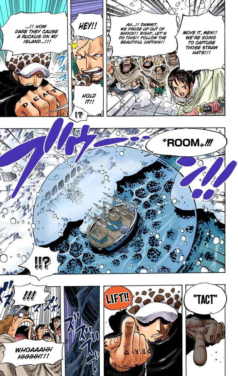 Page 16 Chapter 660 One Piece (Official Colored)