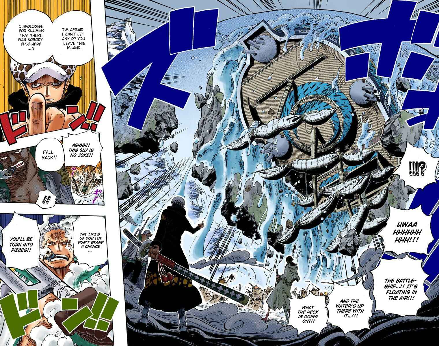 Page 17 Chapter 660 One Piece (Official Colored)
