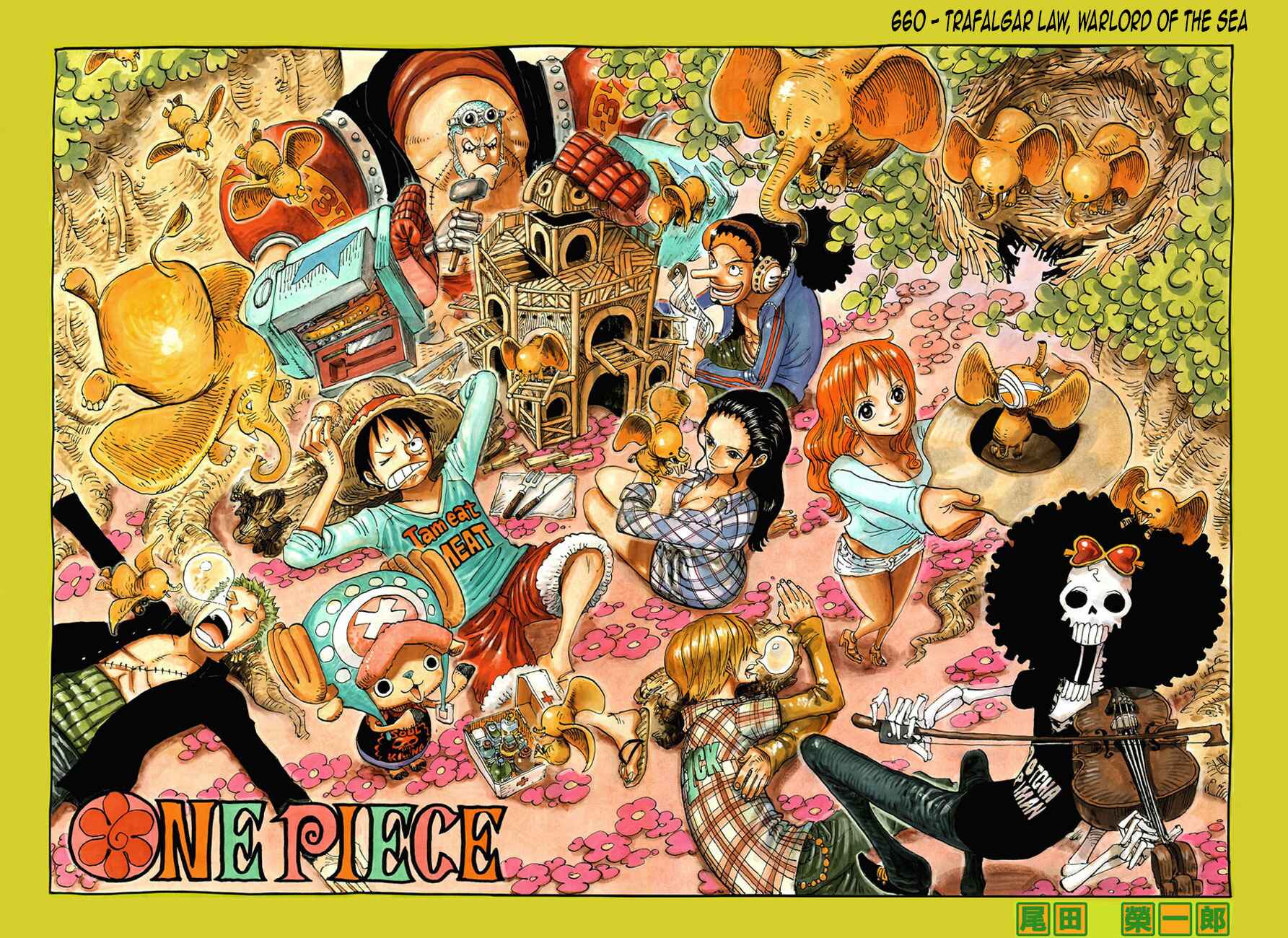 Page 2 Chapter 660 One Piece (Official Colored)