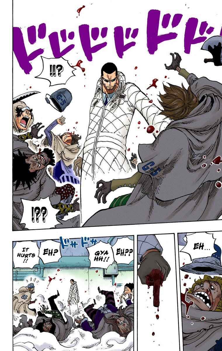 Page 11 Chapter 680 One Piece (Official Colored)