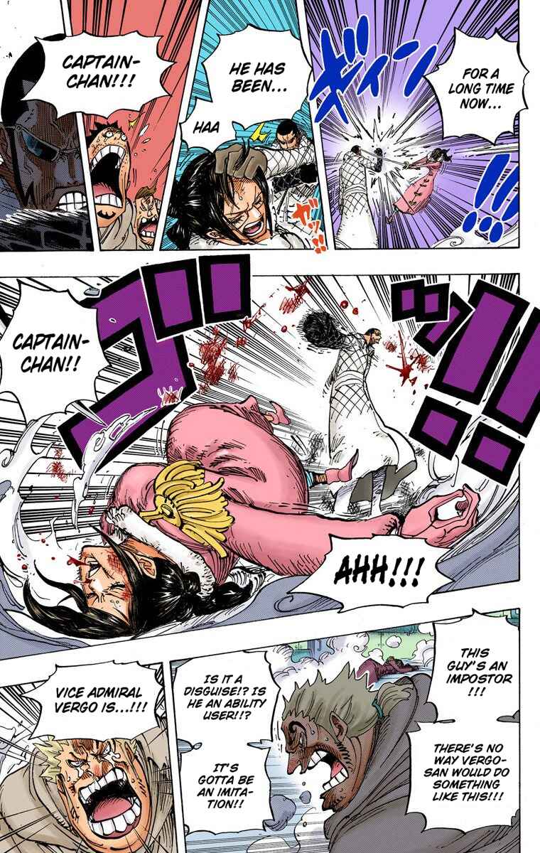 Page 14 Chapter 680 One Piece (Official Colored)