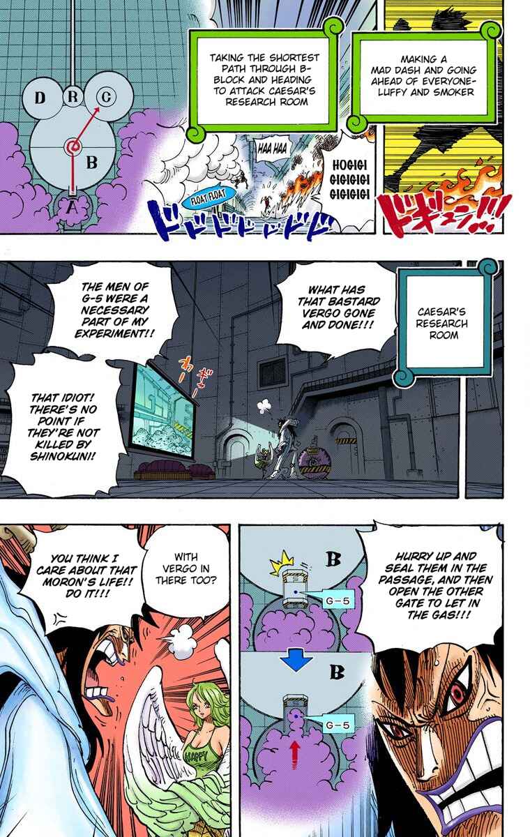 Page 18 Chapter 680 One Piece (Official Colored)