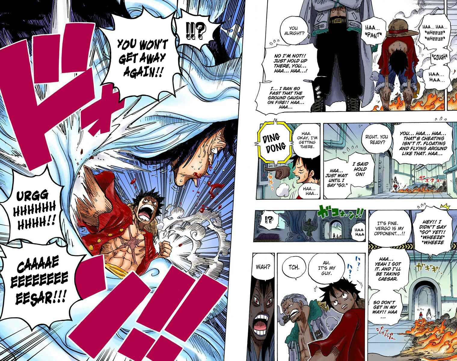 Page 19 Chapter 680 One Piece (Official Colored)