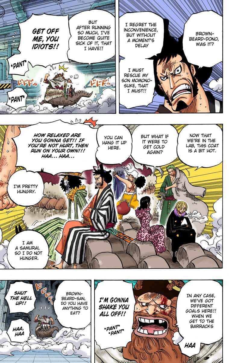 Page 4 Chapter 680 One Piece (Official Colored)