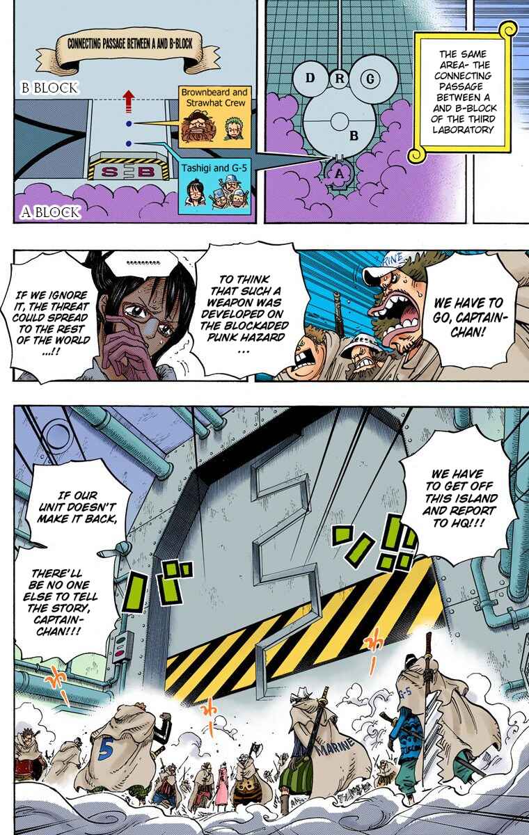 Page 5 Chapter 680 One Piece (Official Colored)