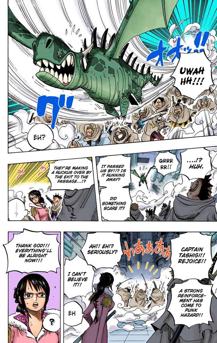Page 9 Chapter 680 One Piece (Official Colored)
