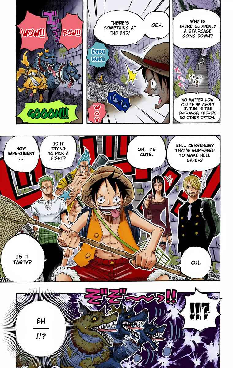 Page 19 Chapter 446 One Piece (Official Colored)