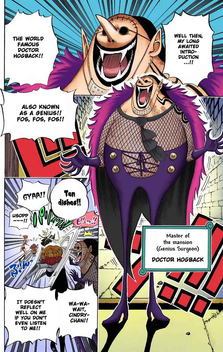 Page 6 Chapter 446 One Piece (Official Colored)