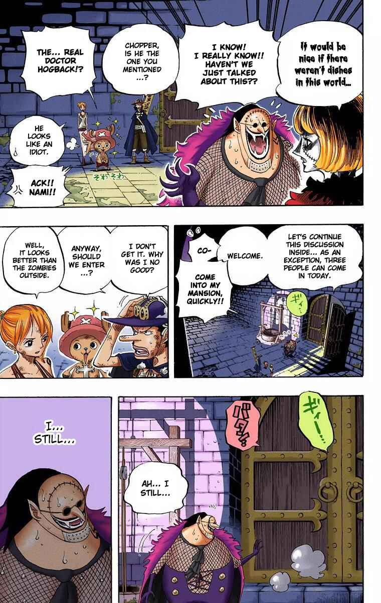 Page 7 Chapter 446 One Piece (Official Colored)
