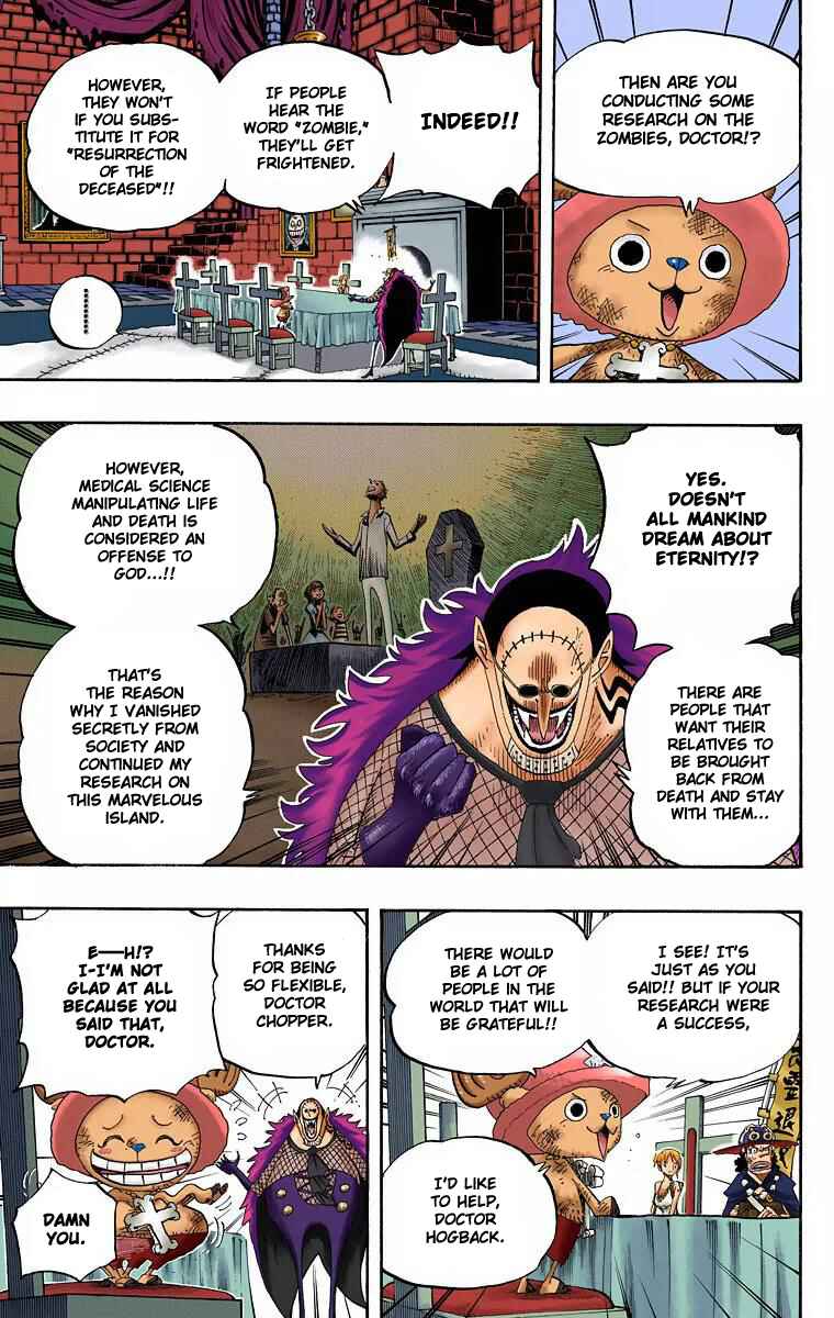 Page 9 Chapter 446 One Piece (Official Colored)