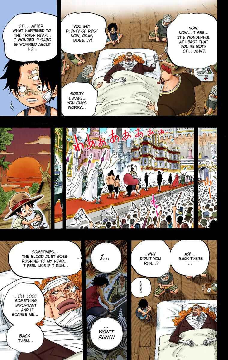 Page 11 Chapter 588 One Piece (Official Colored)