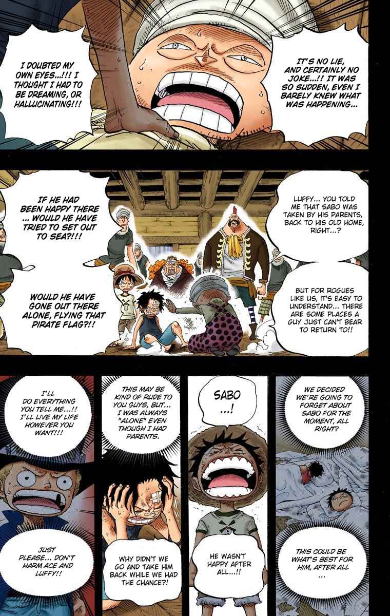 Page 15 Chapter 588 One Piece (Official Colored)