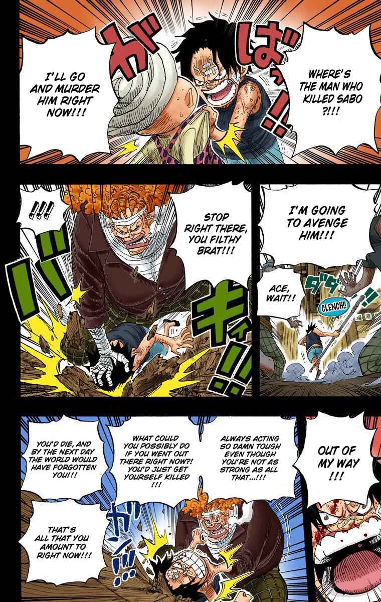 Page 16 Chapter 588 One Piece (Official Colored)