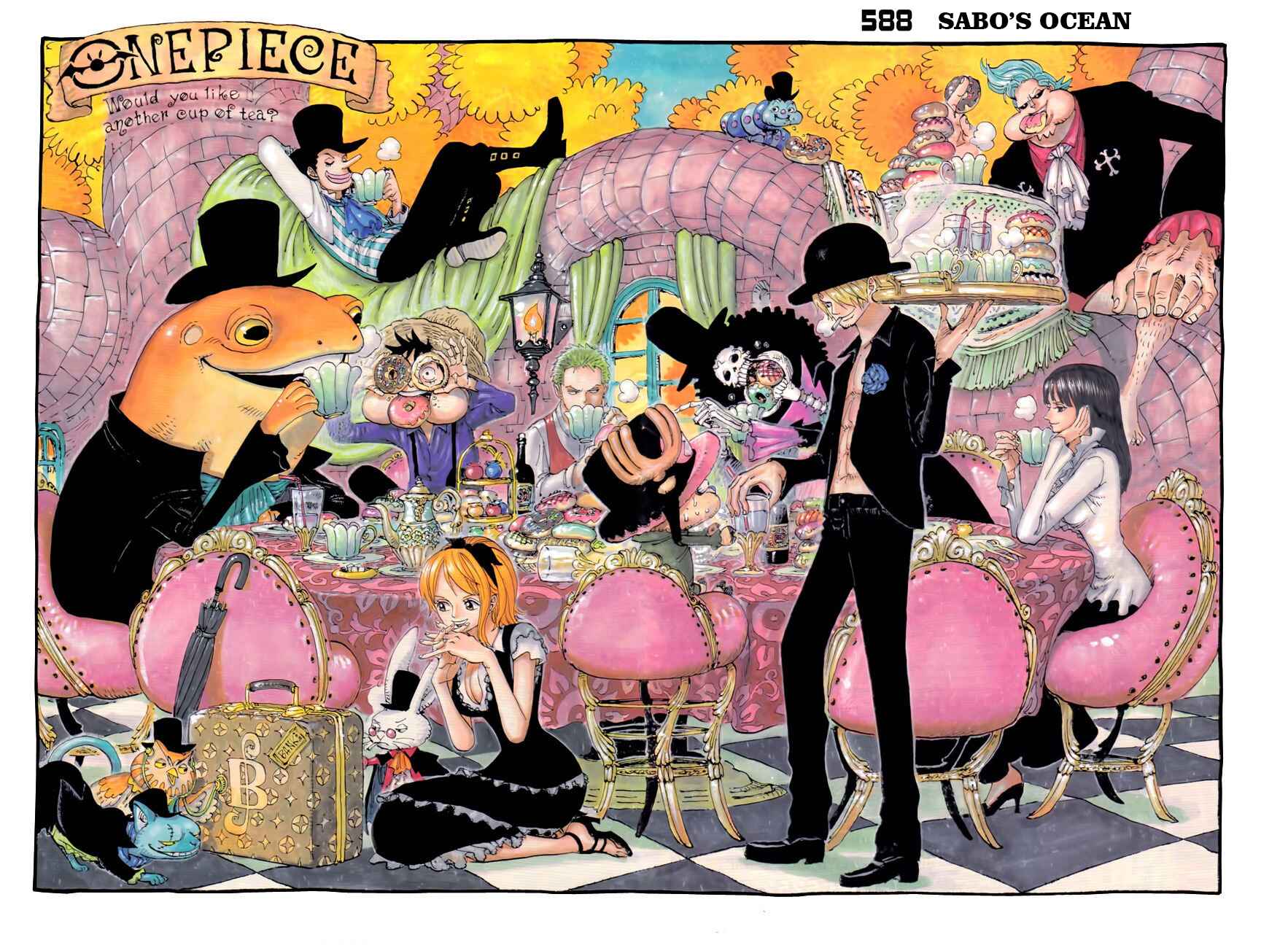 Page 2 Chapter 588 One Piece (Official Colored)